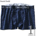 大きいサイズ メンズ DANIEL DODD ドット柄 ボクサー ブリーフ パンツ 肌着 下着 azup-219061