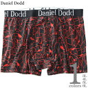 大きいサイズ メンズ DANIEL DODD クラック柄 ボクサー ブリーフ パンツ 肌着 下着 azup-239073c