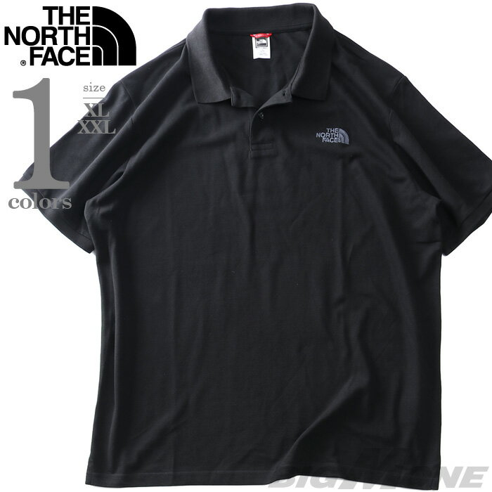 ザ・ノース・フェイス ポロシャツ メンズ 大きいサイズ メンズ THE NORTH FACE ザ ノース フェイス 鹿の子 半袖 ポロシャツ POLO PIQUET USA直輸入 nf00cg71-jk3