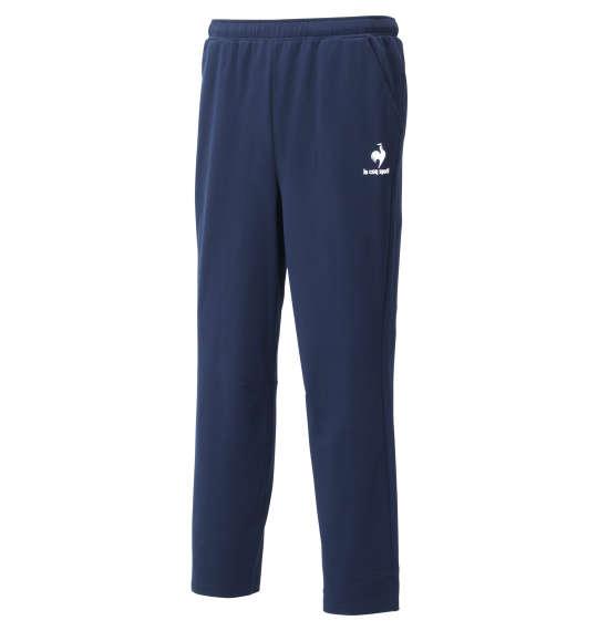 大きいサイズ メンズ LE COQ SPORTIF エアスタイリッシュ ウォームアップ ロング パンツ ネイビー 1276-1321-1 2L 3L 4L 5L 6L