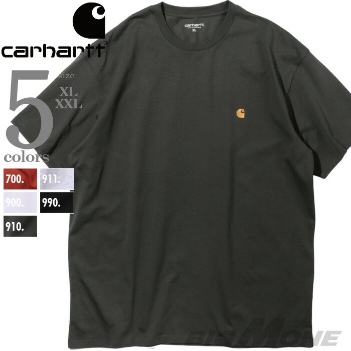 カーハート Tシャツ メンズ 大きいサイズ メンズ CARHARTT カーハート ロゴ刺繍 半袖 Tシャツ USA直輸入 i026391