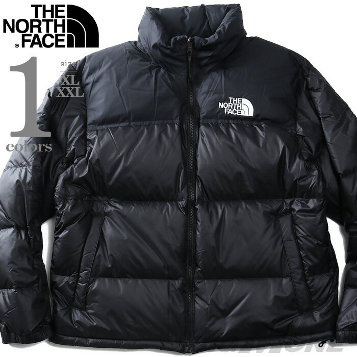 楽天大きいサイズの店ビッグエムワン大きいサイズ メンズ THE NORTH FACE ザ ノース フェイス 1996 レトロヌプシ ダウン ジャケット 1996 RETRO NUPTSE JACKET USA直輸入 nj1dn75