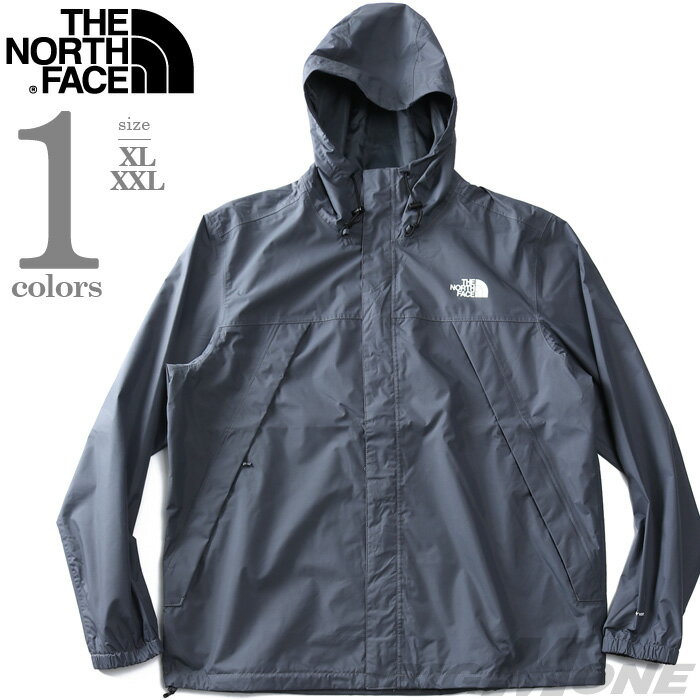 大きいサイズ メンズ THE NORTH FACE ノースフェイス ナイロン ジャケット マウンテンパーカー ANTORA JACKET USA直輸入 nf0a7qey-174