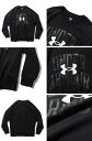 大きいサイズ メンズ UNDER ARMOUR アンダーアーマー クルーネック フリース トレーナー RIVAL FLEECE WORDMARK DYE CREW USA直輸入 1373703-001