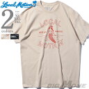 大きいサイズ メンズ LOCAL MOTION ローカルモーション 半袖 プリント Tシャツ USA直輸入 smt19404