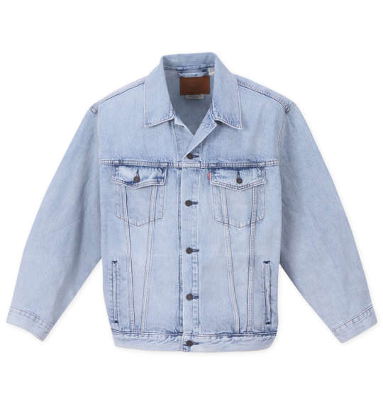 大きいサイズ メンズ Levi's デニム トラッカー ジャケット ニューライトトラッカー 1273-2336-1 3XL 4XL 5XL