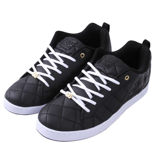 大きいサイズ メンズ DCSHOES スニーカー ALLIANCE SE SN ブラック × ブラックプリント 1240-3323-2 30 31 32