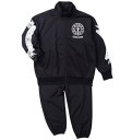 大きいサイズ メンズ SHELTY プリント ジャージ セット ブラック 1268-4312-2 3L 4L 5L 6L