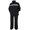 大きいサイズ メンズ FILA GOLF レインウェア セット ブラック 1276-4340-2 3L 4L 5L 6L