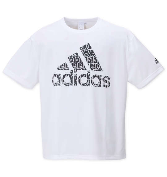 アディダス 大きいサイズ メンズ adidas BOSロゴ 半袖 Tシャツ ホワイト 1278-3120-1 3XO 4XO 5XO 6XO 7XO 8XO