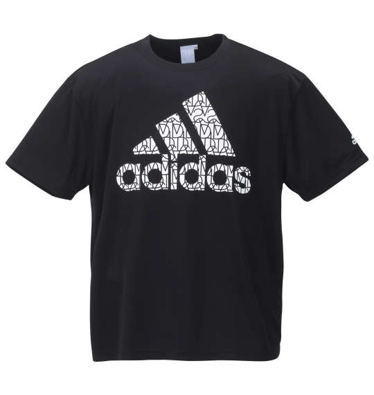 アディダス 大きいサイズ メンズ adidas BOSロゴ 半袖 Tシャツ ブラック 1278-3120-2 3XO 4XO 5XO 6XO 7XO 8XO