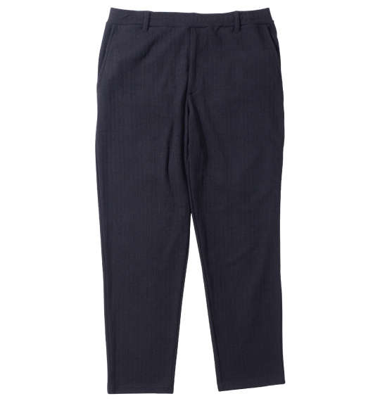 大きいサイズ メンズ in the attic 膨れケーブル イージー パンツ ブラック 1254-4331-2 3L 4L 5L 6L