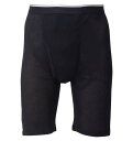 大きいサイズ メンズ BREEZE/DRY ロング ボクサーパンツ ブラック 1249-4300-1 3L 4L 5L 6L 7L 8L