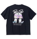 大きいサイズ メンズ PeKo&PoKo 天竺ポケット付 半袖 Tシャツ ブラック 1278-4266-2 3L 4L 5L 6L 8L