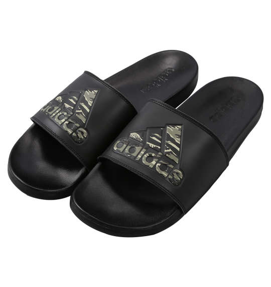 楽天大きいサイズの店ビッグエムワン大きいサイズ メンズ adidas サンダル ADILETTE COMFORT U コアブラック 1240-5214-1 30.5 31.5 32.5 33.5 34.5