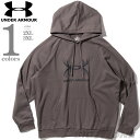 大きいサイズ メンズ UNDER ARMOUR アンダーアーマー プリント スウェット プルオーバー パーカー USA直輸入 1388086-176(4)
