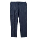 大きいサイズ メンズ FILA GOLF エンボス ストレッチ ツイル ストレート パンツ ネイビー 1274-5250-2 100 105 110 115 120 130(4)