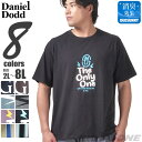大きいサイズ メンズ DANIEL DODD プリント 半袖 Tシャツ 全8色 春夏新作 azt-2502pt5 【t2501】