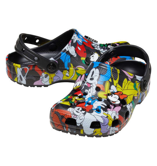大きいサイズ メンズ crocs サンダル MICKEY AND FRIENDS CLASSIC CLOG マルチ 1240-5343-1 M12 M13