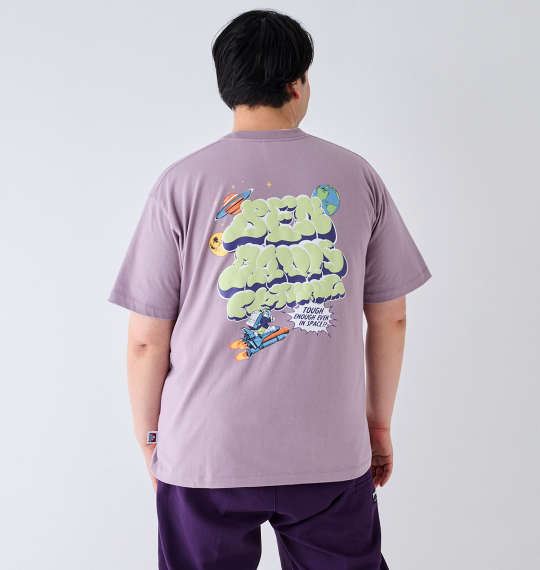 乐天商城 - 大きいサイズ メンズ BEN DAVIS ローンチスモーク 半袖 Tシャツ グレイッシュピンク 1278-4283-1 3L 4L 5L 6L