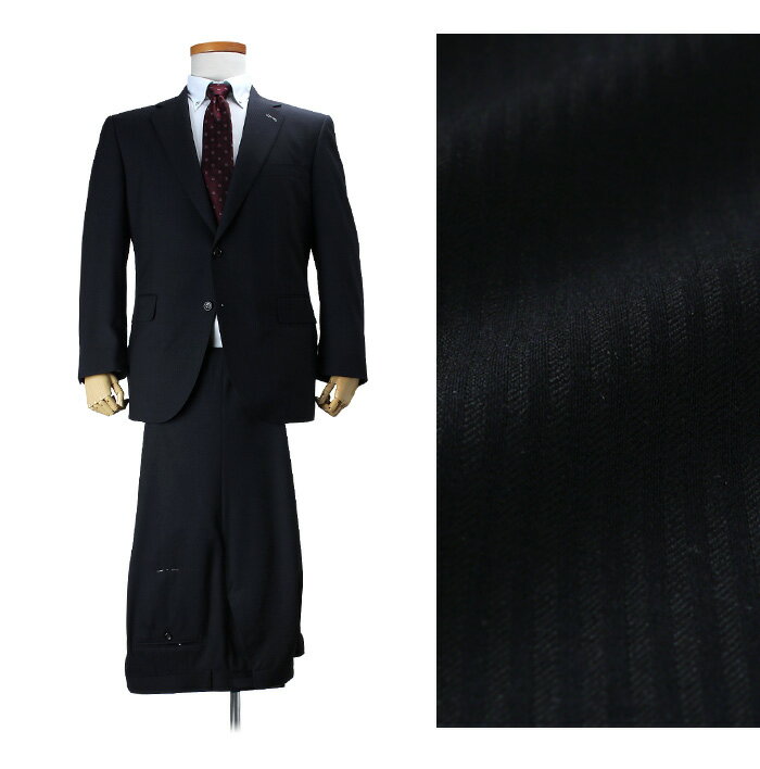 大きいサイズ メンズ SARTORIA BELLINI 日本製スーツ アジャスター付 シングル2ツ釦 (ビジネススーツ/高級スーツ/日本製) jbt5w003