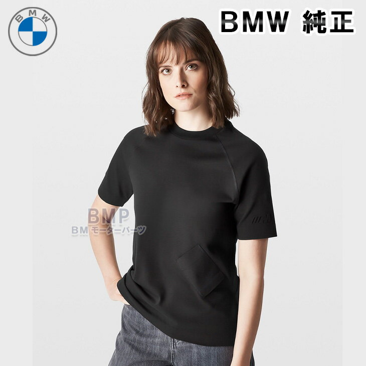 BMW 純正 M COLLECTION 2023 GOODS WITH FREUDE レディース M Tシャツ ブラック ウィメンズ コレクション