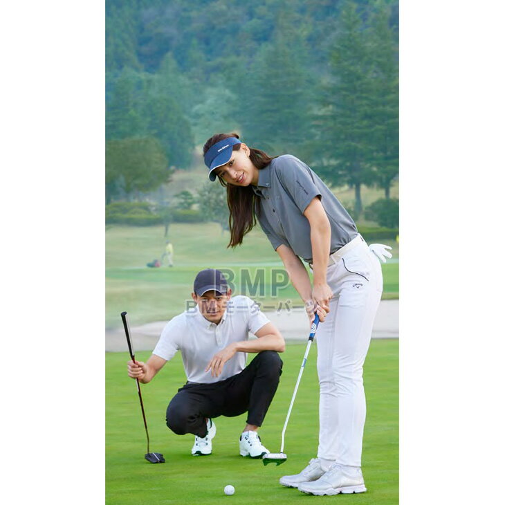BMW 純正 GOLF SPORT COLLECTION 2023 メンズ ポロシャツ ホワイト ゴルフ コレク...
