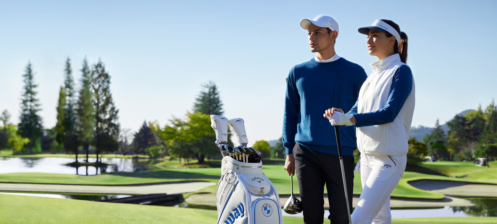 BMW ���� GOLF SPORT COLLECTION 2023 ��ǥ����� �˥å� ���롼 �������� �ͥ��ӡ� ����� ���쥯�����