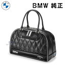 BMW 純正 GOLF SPORT BLACK COLLECTION 2024 BMW x Callaway ゴルフ スポーツバッグ レディース ブラック ボス...