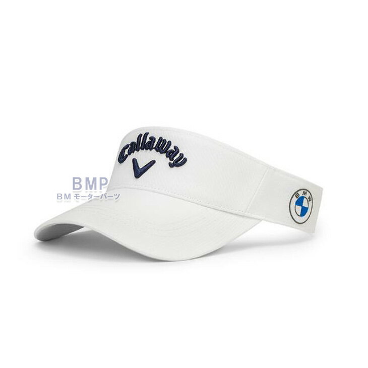 BMW 純正 GOLF SPORT COLLECTION 2024 BMW x Callaway バイザー レディース サンバイザー 帽子 キャロウェイ ゴルフ コレクション