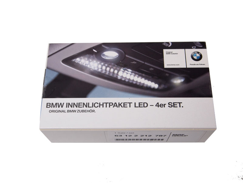 BMW アクセサリー BMW インテリア ライト パッケージ LED 4個セット