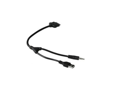 BMW アクセサリー Interior accessories メディア・アダプター・ケーブル iPod,iPhone (2010/08以降生産車用)