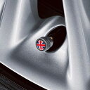 BMW MINI 純正 アクセサリー バルブキャップ UNION JACK