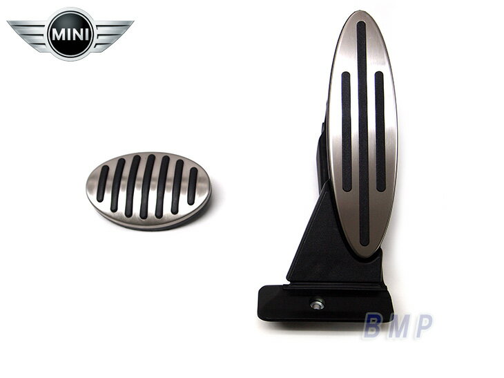 BMW MINI アクセサリー AT用 ペダルカバー セット R56 R55 R57 R60 F54 F56 F55 F60