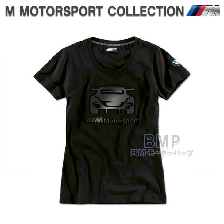 BMW 純正 M MOTORSPORT COLLECTION グラフィックTシャツ レディース コレクション