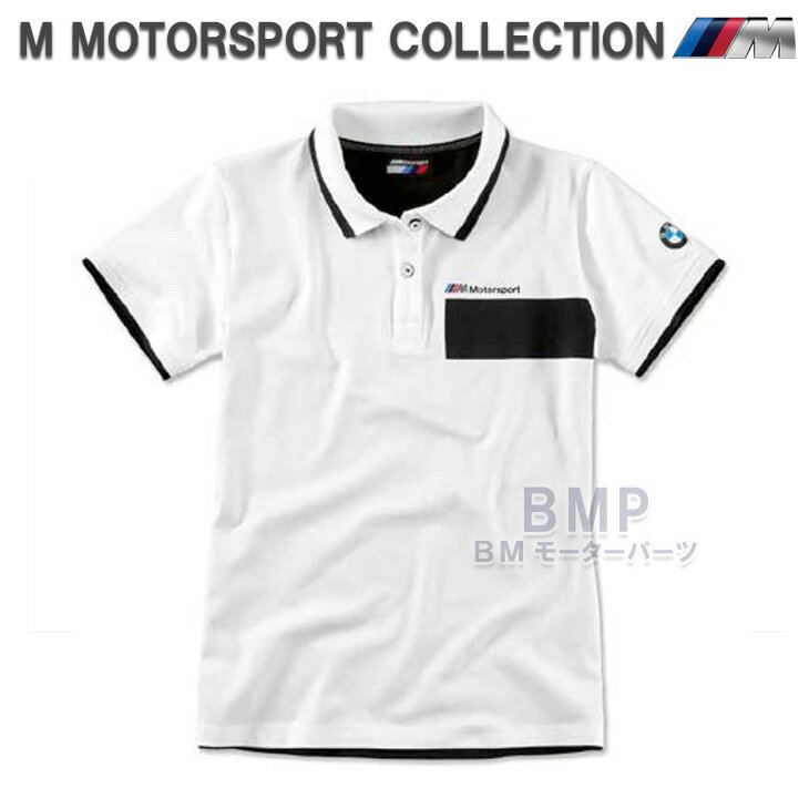 BMW 純正 M MOTORSPORT COLLECTION ポロシャツ レディース コレクション