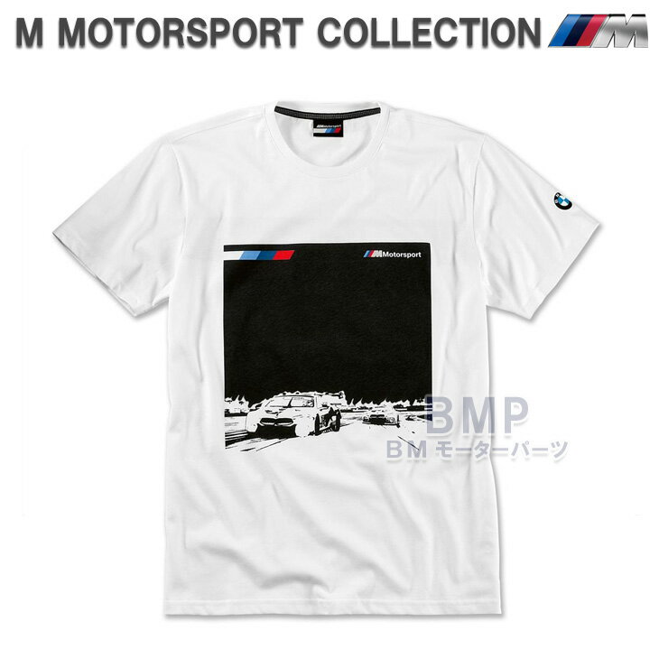 BMW 純正 M MOTORSPORT COLLECTION グラフィックTシャツ メンズ コレクション