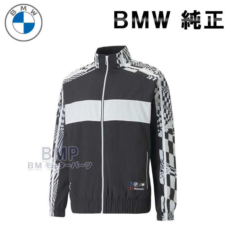 BMW 純正 M MOTORSPORT COLLECTION 2023 メンズ グラフィック ジャケット ブラック コレクション