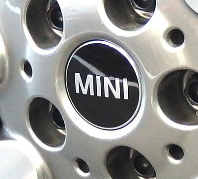 BMW MINI 純正 エンブレム センター キャップ クローム エッジ付 F54 F55 F56 F57 F60