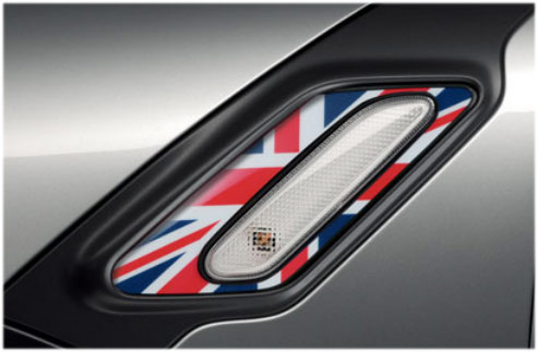 楽天BMモーターパーツ BMW純正品専門店BMW MINI 純正 アクセサリー MINI R60 CROSSOVER 用 サイド スカットル UNION JACK