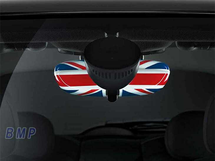 BMW MINI F54 F55 F56 F57 F60用 用 ルーム ミラー カバー UNION JACK 3door 5door Convertible Clubman Crossover