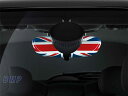 BMW MINI F54 F55 F56 F57 F60用 用 ルーム ミラー カバー UNION JACK 3door 5door Convertible Clubman Crossover(2)