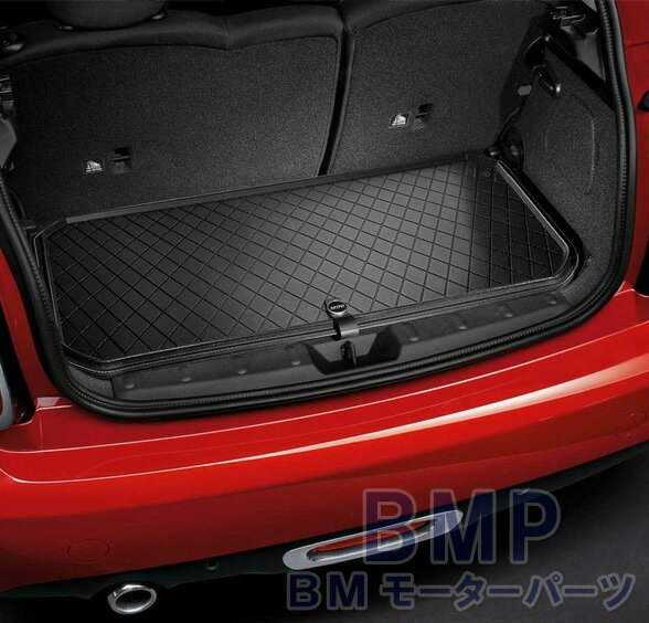BMW MINI フロアマット MINI F55 5 DOOR ラゲージ カーペット マット エッセンシャル ブラック オールウェザー ラバーマット