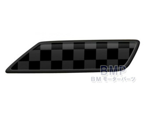 BMW MINI 純正 F54 CLUBMAN 用 サイド スカットル トリム セット CHEQUERED FLAG グレー