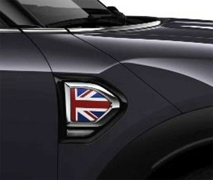 BMW MINI 純正 F60 CROSSOVER 用 サイド スカットル トリム セット UNION JACK