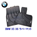 【期間限定！エントリー＋店舗内買い回りで最大ポイント10倍！】BMW 純正 F15 F85 X5 F16 F86 X6 右ハンドル フロント用 オールウェザー フロアマット ラバーマット