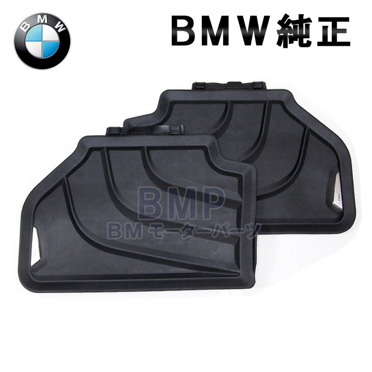 【5/26迄 限定！エントリー＋店舗内買い回りで最大ポイント10倍！】BMW 純正 F16 F86 X6 リア シート用 オールウェザー フロアマット ラバーマット