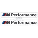 【店内全品100円オフクーポン】BMW 純正 M Performance ステッカー エンブレム 2枚セット パフォーマンス - 4,378 円