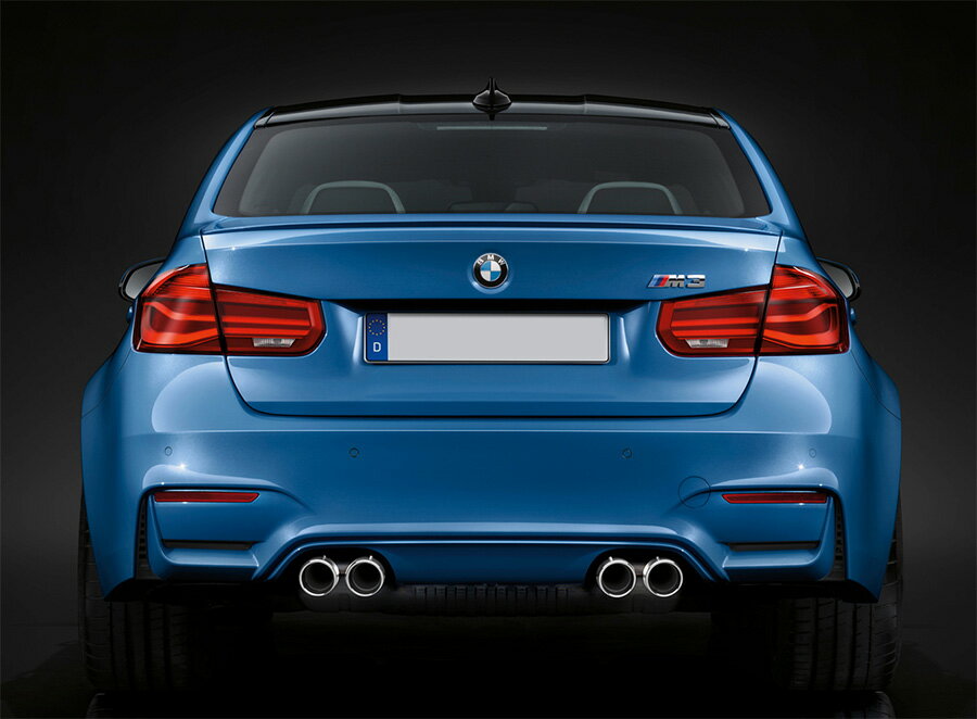 BMW 純正 M エンブレム F80 M3 リア エンブレム