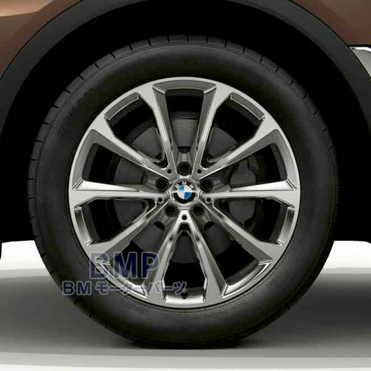Rakuten - BMW 純正 G07 X7 Vスポーク スタイリング750 単体 1本 フロント リア共通 8.5J×20